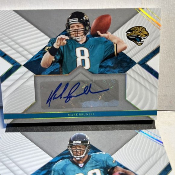 #2/49 Limited Partnership Dual Signatures Booklet Mark Brunell & Fred Taylor New - Picture 2 of 6